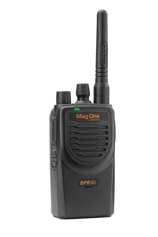 Motorola Mag One BPR40 Watt UHF Two Way Radio (450-470 MHz) AAH84RCS8AA1AN - 2