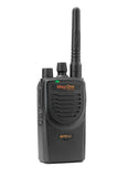 Motorola BPR40 UHF 450-470MHz 16 Channel 4 Watt Analog Digital Portable Radio AAH84RCJ8AA1AN