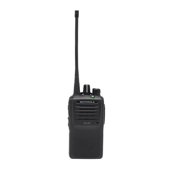 Motorola EVX-261-G6 5W 32CH UHF 400-470MHZ digital DMR radio