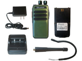 SRcommunications SR-D1U 400-470MHz 256 channels 16 zone 4W digital/analog DMR portable radio