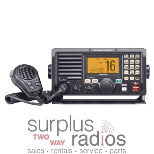 Icom M-604A 41 VHF marine transceiver