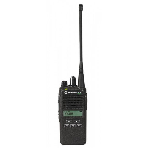 Motorola CP185 VHF 134-174mhz 5 watt 16 channel analog two way radio with display AAH03KEF8AA7AN