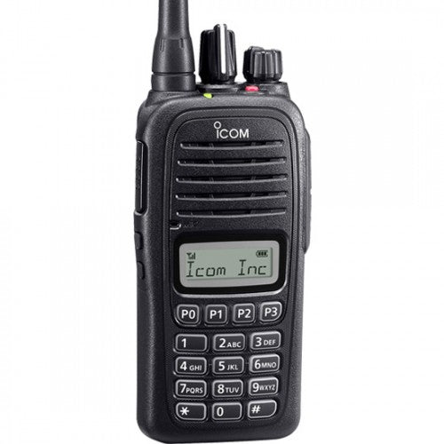Icom F1000T 09 5 watt 128 channel VHF 136-174mhz two way radio