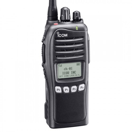 Icom F3161S 55 IS VHF 5 watt 512 channel 136-174 MHz portable radio