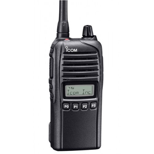 Icom F3230DS 13 IDAS analog digital multi trunk VHF 136-174mhz 128 channel waterproof radio