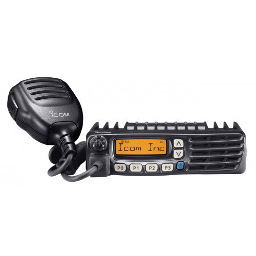 Icom F5220D 01 IDAS VHF 136-174mhz 50 watt 128 channels digital and analog multi site mobile radio