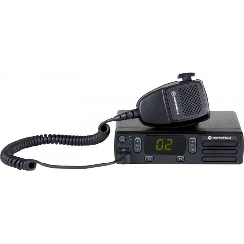Motorola CM200D VHF 16CH 45W 136-174MHz Digital Mobile Radio AAM01JQC9JA1AN