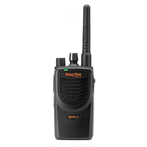 Motorola BPR40 UHF 450-470MHz 8 Channel 4 Watt Analog Digital Portable Radio AAH84RCS8AA1AN