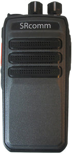 SRcomm SR-D1U 400-470MHz 256 channels 16 zone 4W digital/analog DMR portable radio